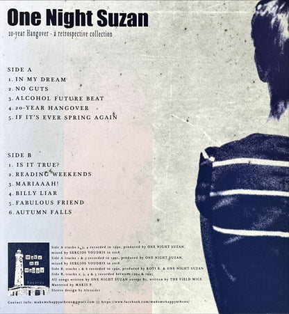 One Night Suzan – A 20 - Year Hangover - preppy records