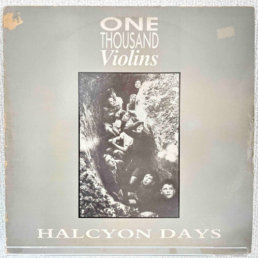One Thousand Violins - Halcyon Days - preppy records