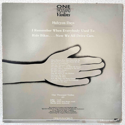 One Thousand Violins - Halcyon Days - preppy records