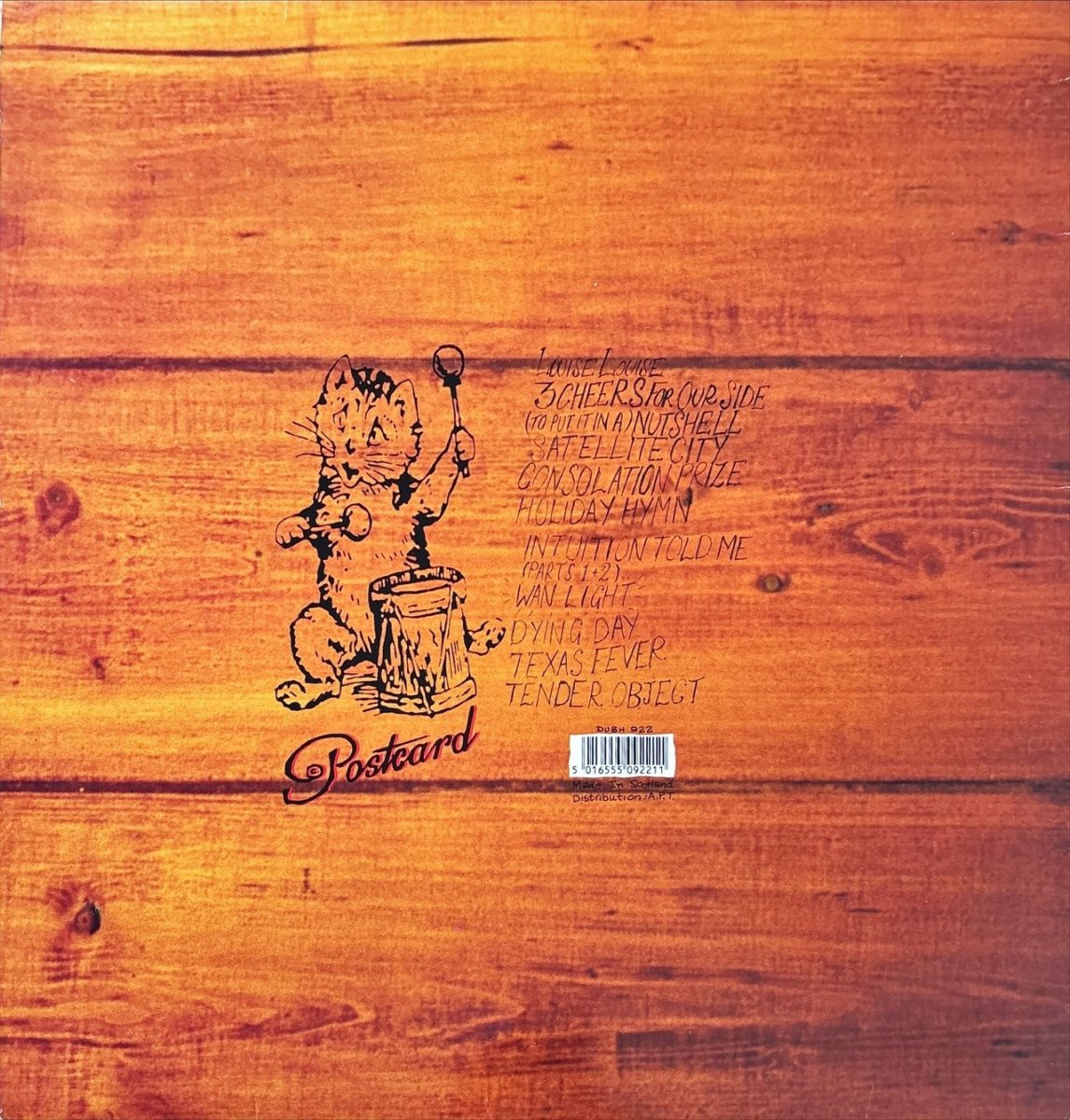 Orange Juice – Ostrich Churchyard - preppy records