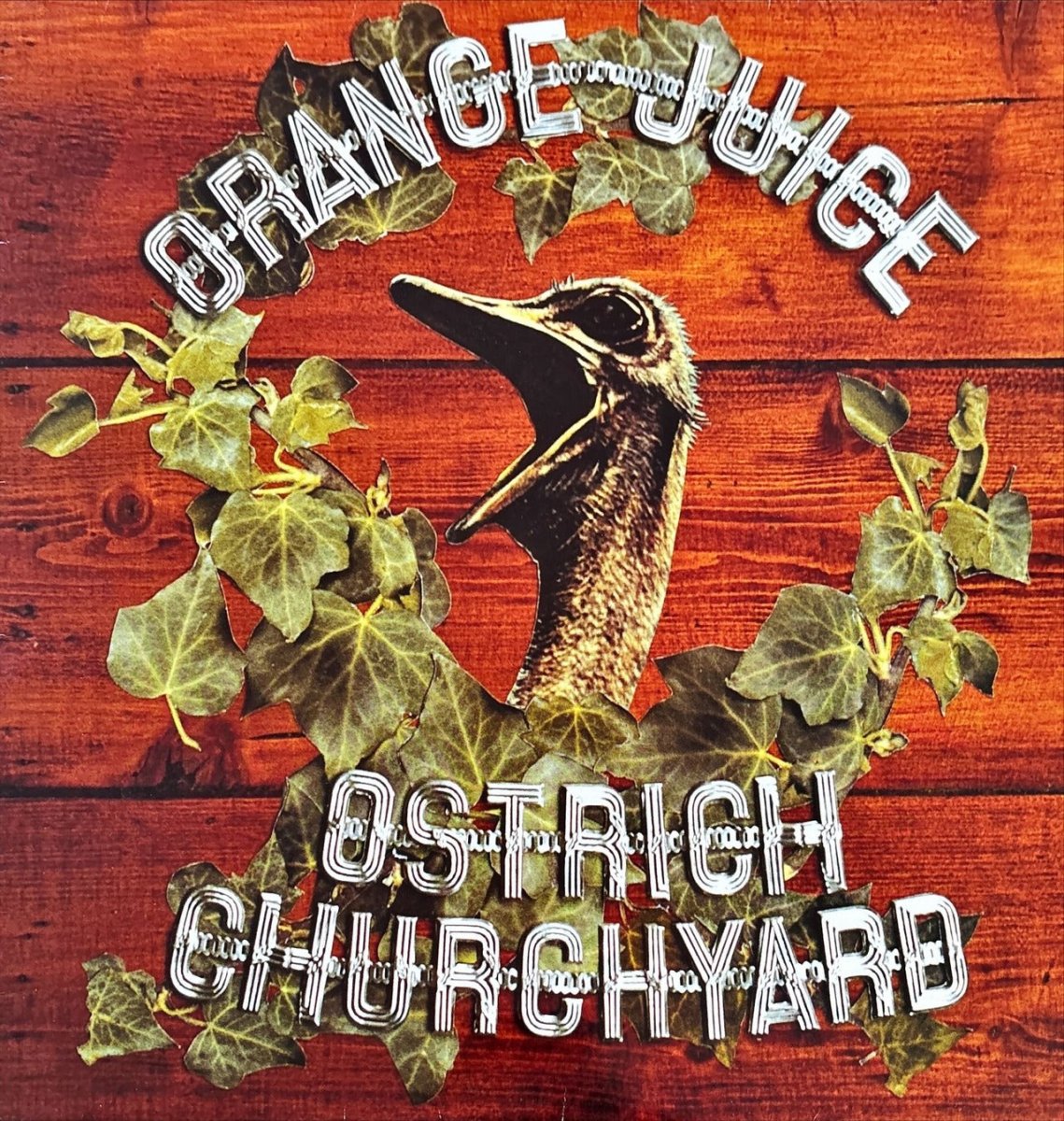 Orange Juice – Ostrich Churchyard - preppy records
