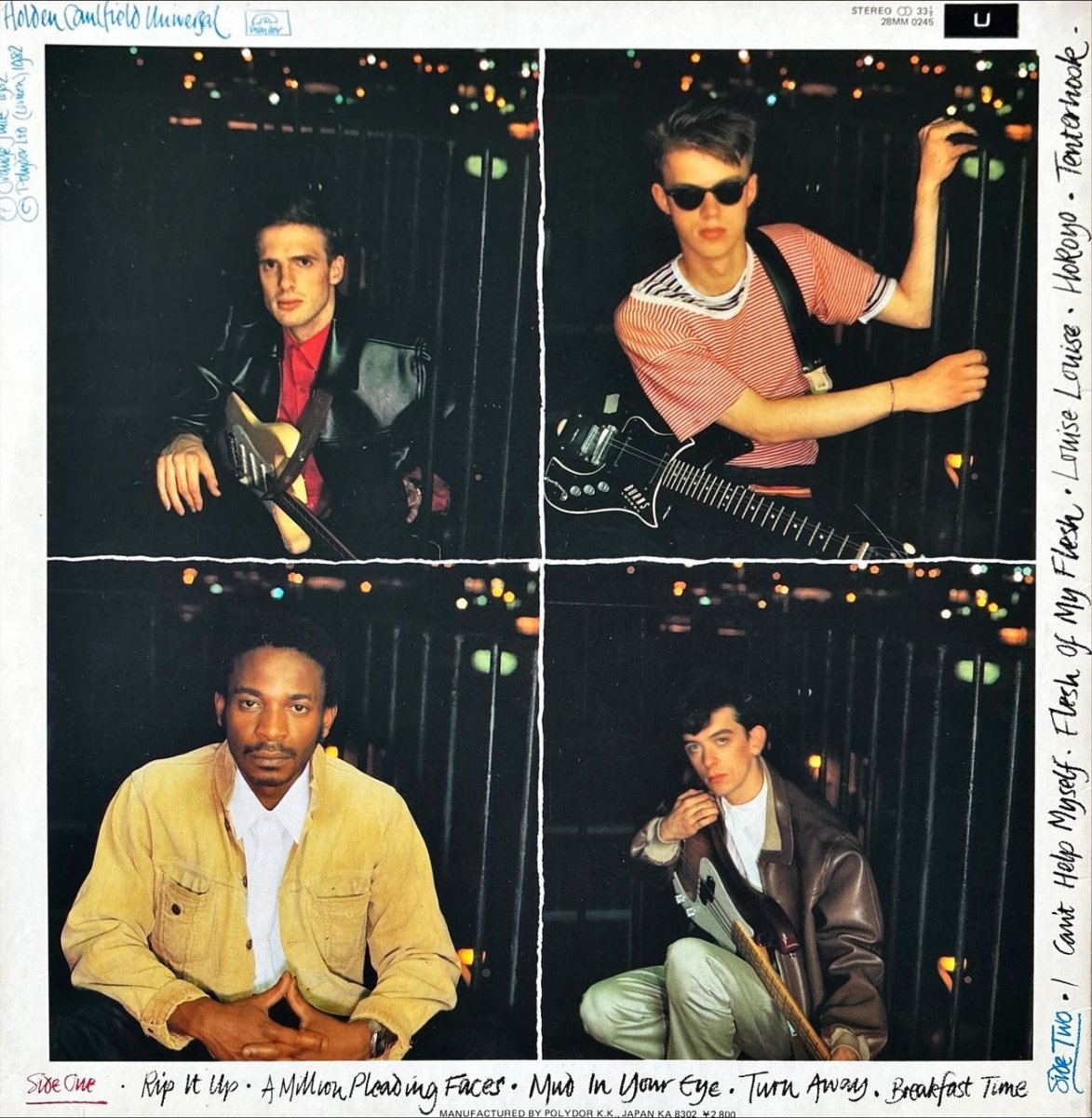 Orange Juice – Rip It Up - preppy records
