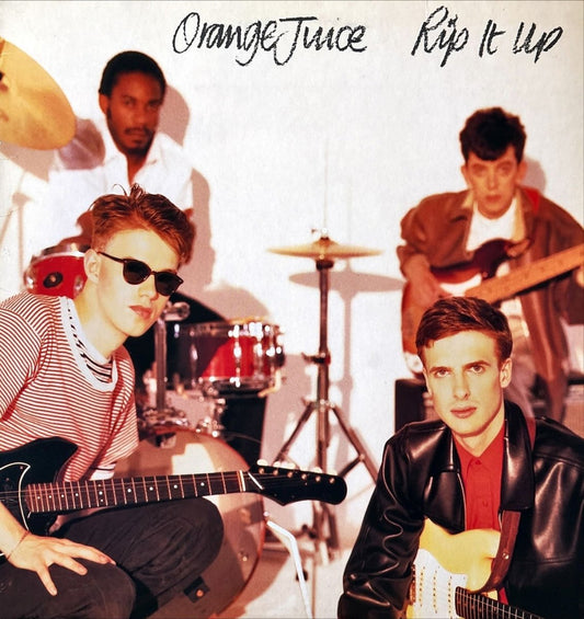 Orange Juice – Rip It Up - preppy records