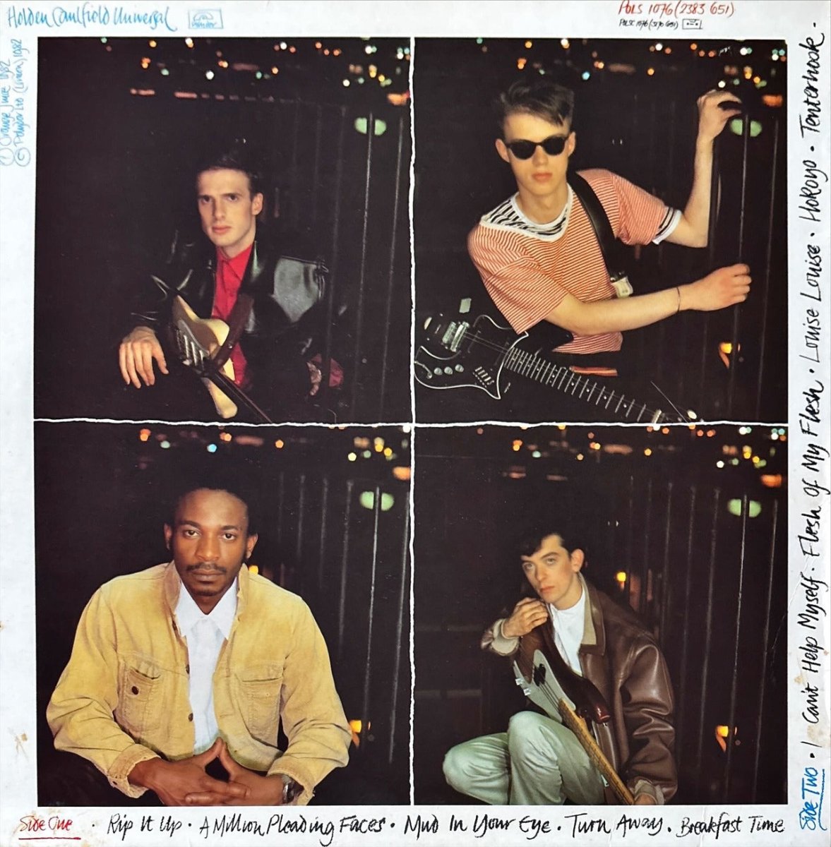 Orange Juice - Rip It Up - preppy records