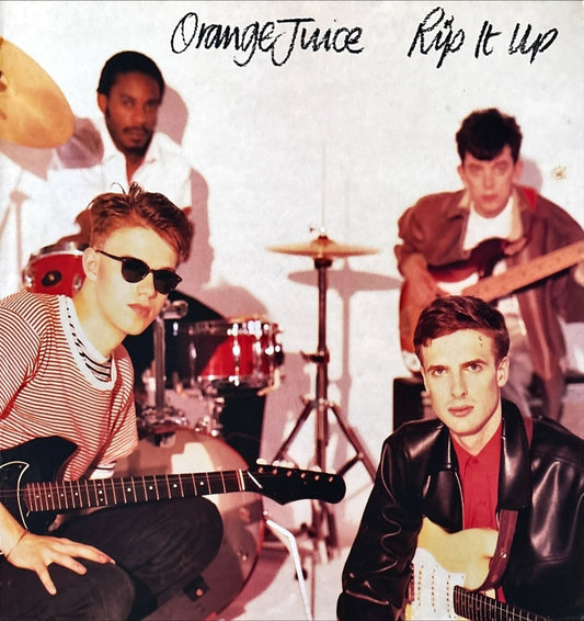 Orange Juice - Rip It Up - preppy records