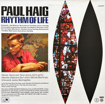 Paul Haig – Rhythm Of Life - preppy records