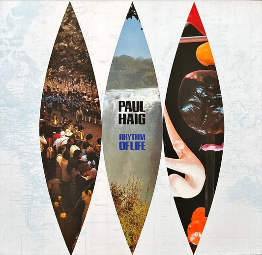 Paul Haig – Rhythm Of Life - preppy records