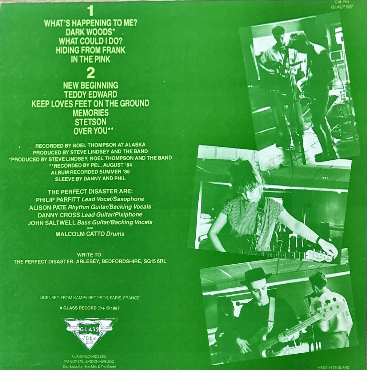 Perfect Disaster - Perfect Disaster - preppy records