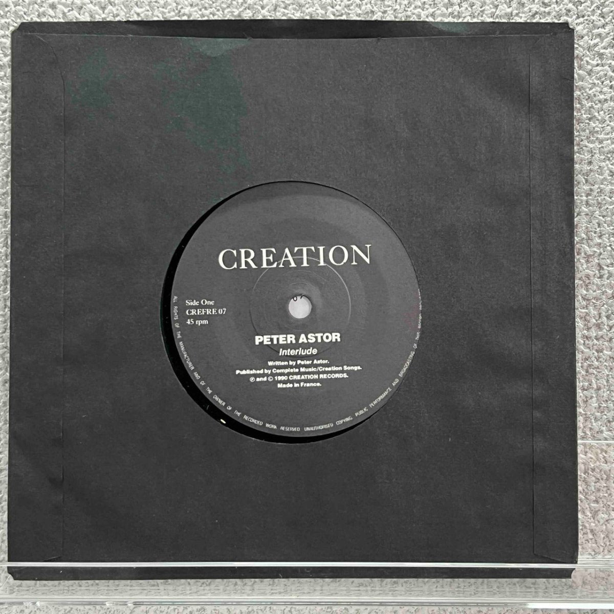 Peter Astor - Interlude - preppy records