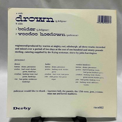 Policecat - Drown - preppy records