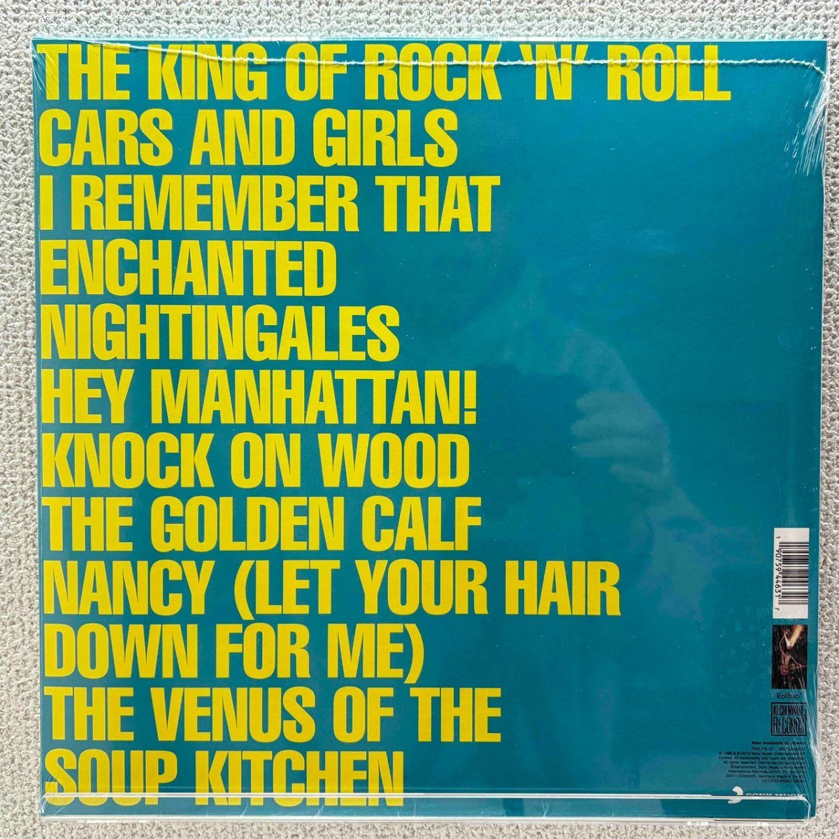 Prefab Sprout – From Langley Park To Memphis - preppy records