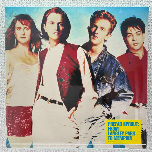 Prefab Sprout – From Langley Park To Memphis - preppy records