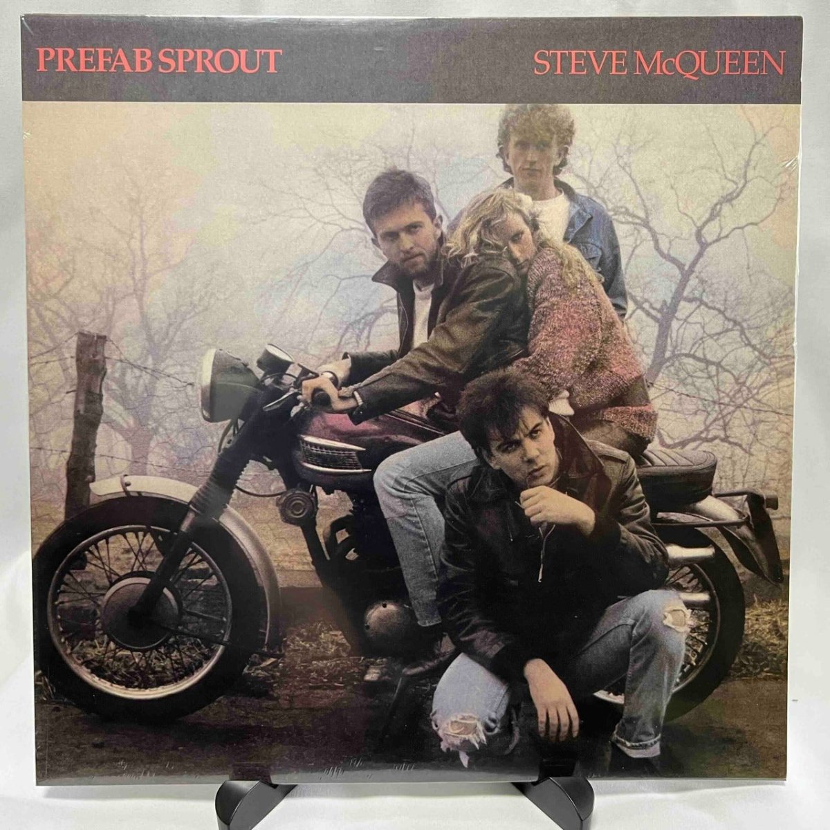 Prefab Sprout - Steve McQueen - preppy records