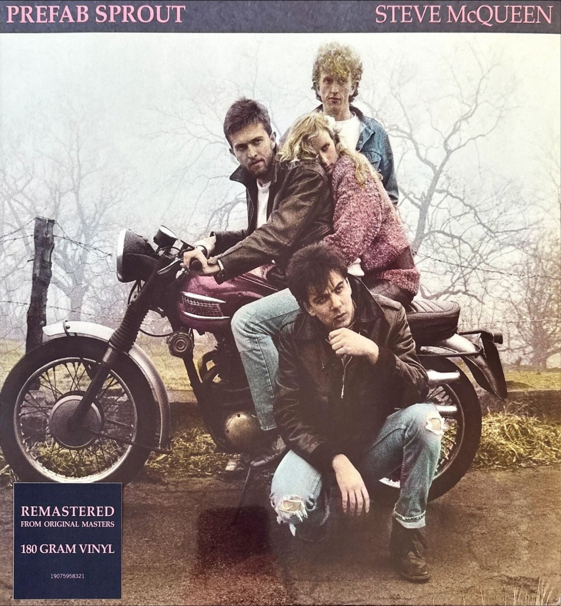 Prefab Sprout – Steve McQueen - preppy records