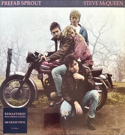 Prefab Sprout – Steve McQueen - preppy records