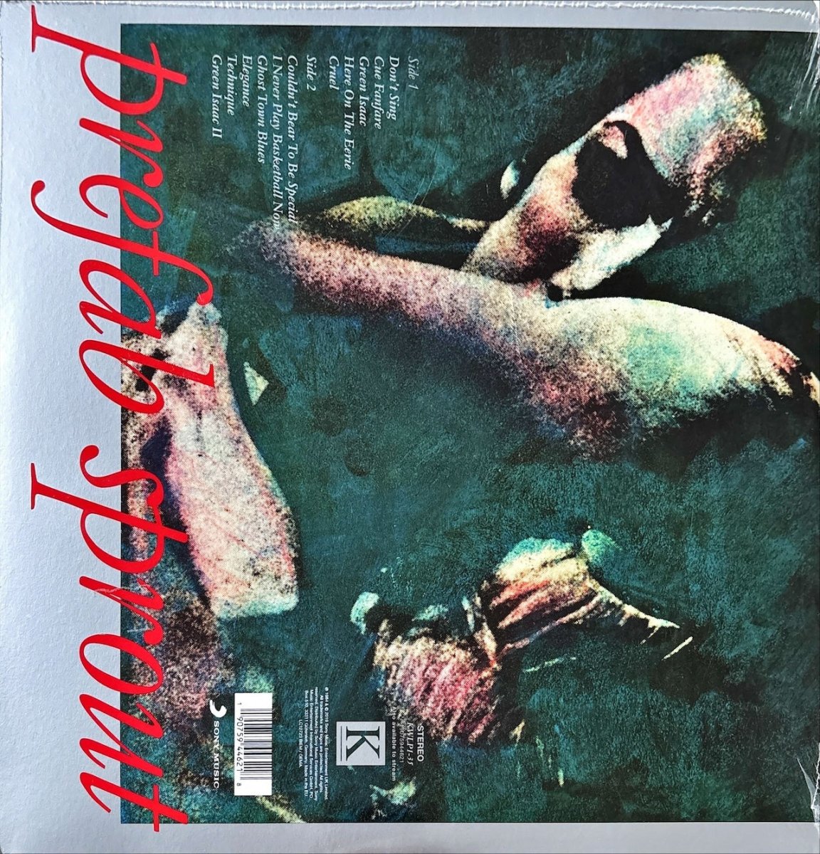 Prefab Sprout - Swoon - preppy records