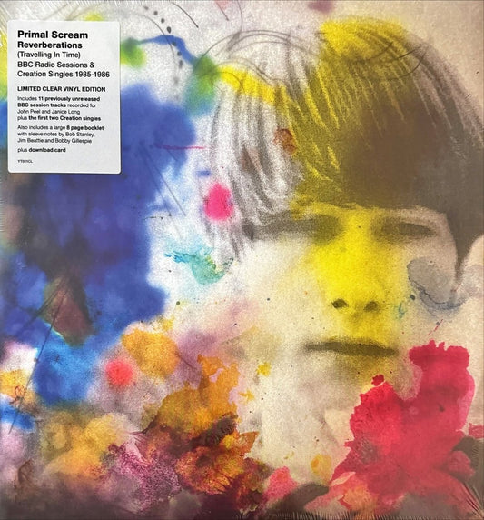 Primal Scream - Reverberations - preppy records