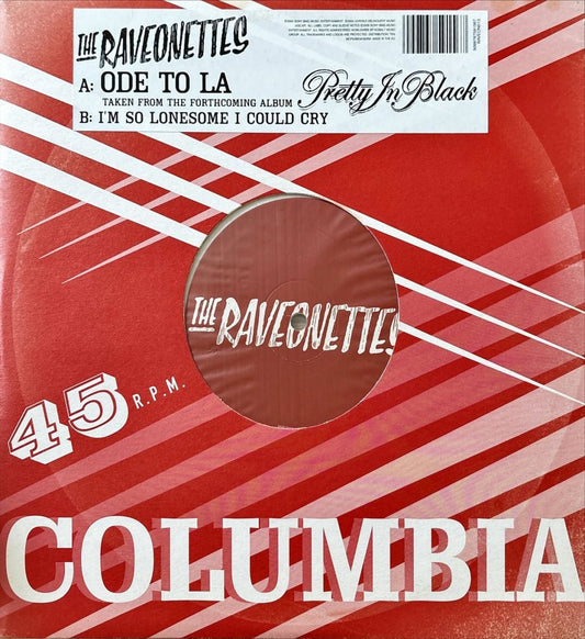 Raveonettes - Ode To LA - preppy records