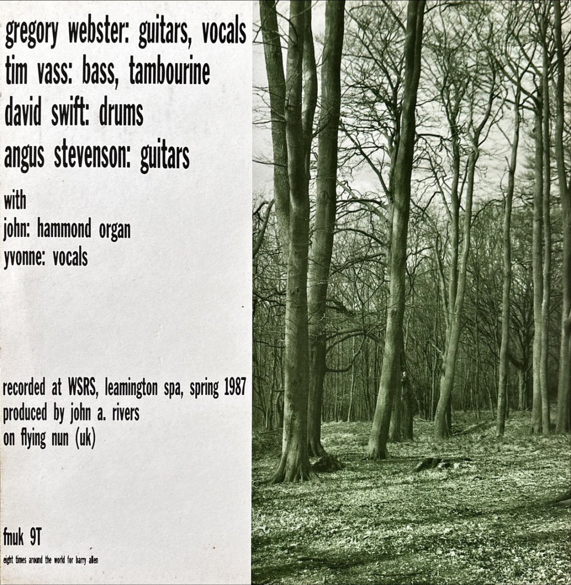 Razorcuts - I Heard You The First Time - preppy records