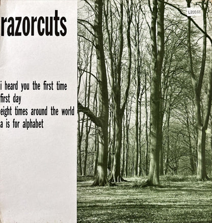 Razorcuts - I Heard You The First Time - preppy records