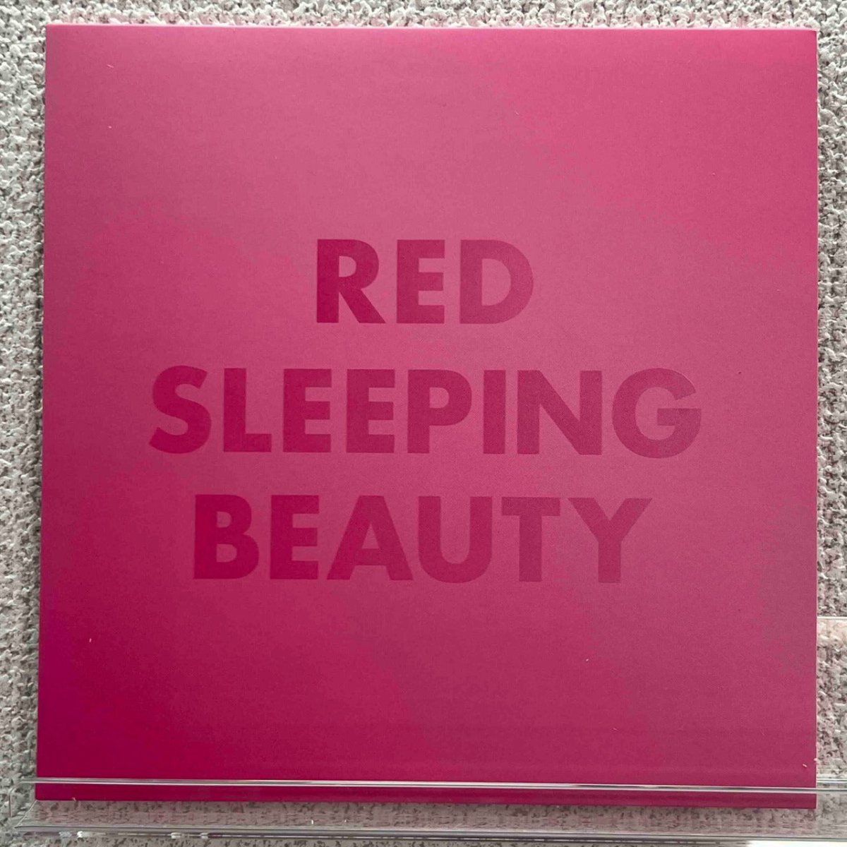 Red Sleeping Beauty - Mi Amor - preppy records