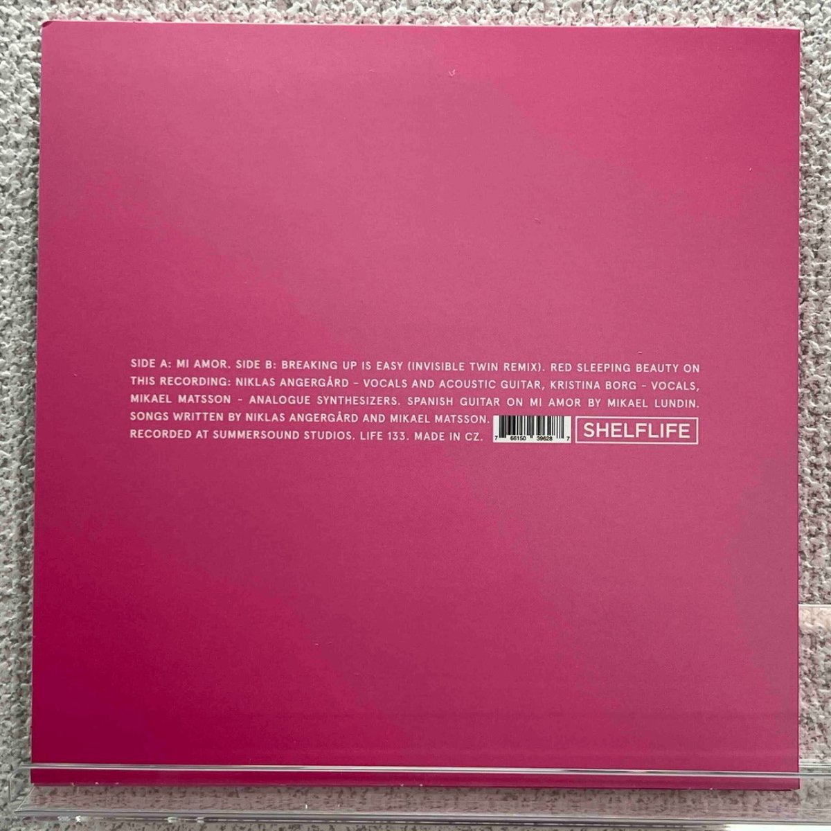 Red Sleeping Beauty - Mi Amor - preppy records