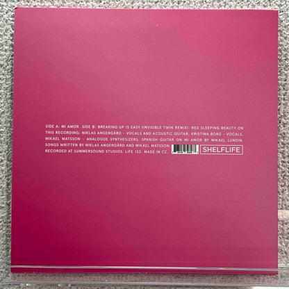 Red Sleeping Beauty - Mi Amor - preppy records