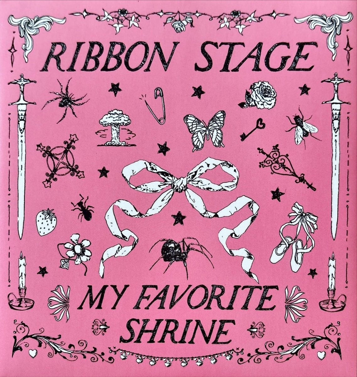 Ribbon Stage - My Favorite Shrine - preppy records