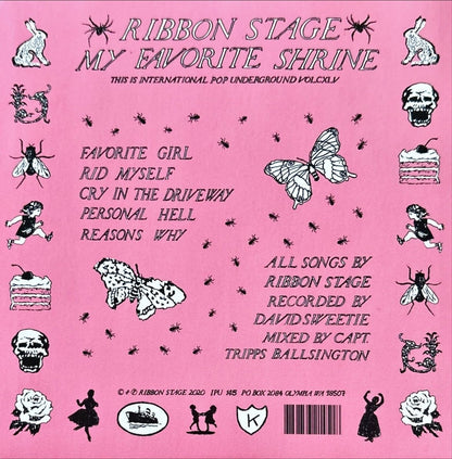 Ribbon Stage - My Favorite Shrine - preppy records