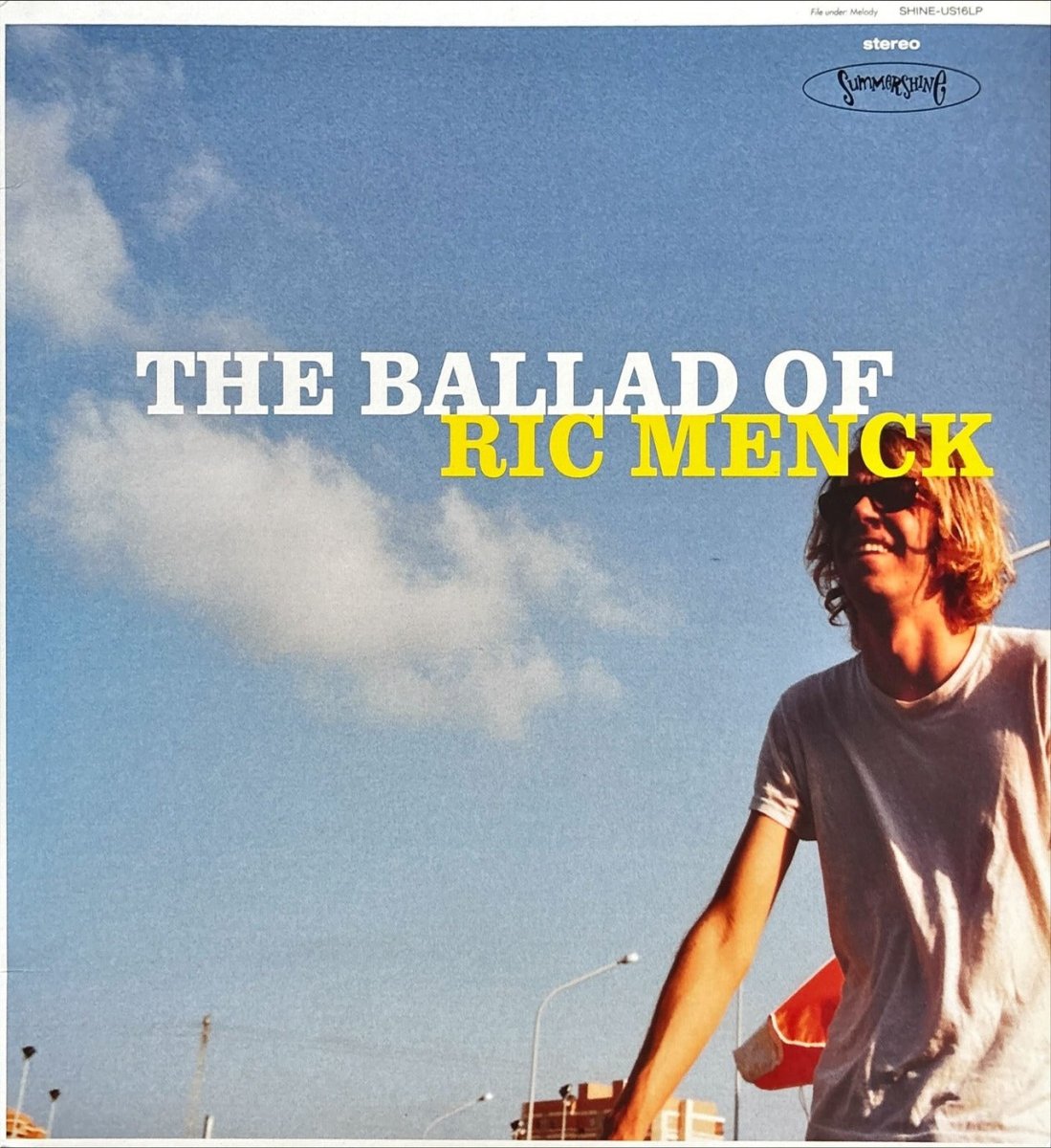 Ric Menck – The Ballad Of Ric Menck - preppy records