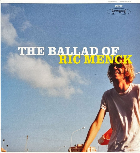 Ric Menck – The Ballad Of Ric Menck - preppy records