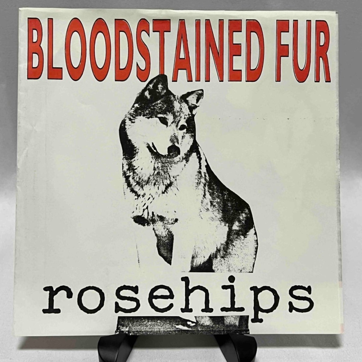 Rosehips - Bloodstained Fur - preppy records