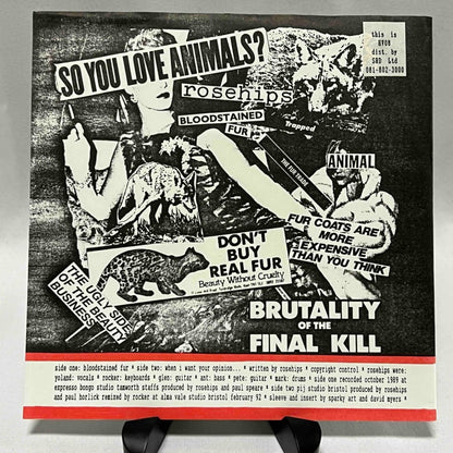 Rosehips - Bloodstained Fur - preppy records