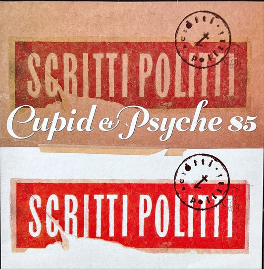 Scritti Politti - Cupid & Psyche 85 - preppy records