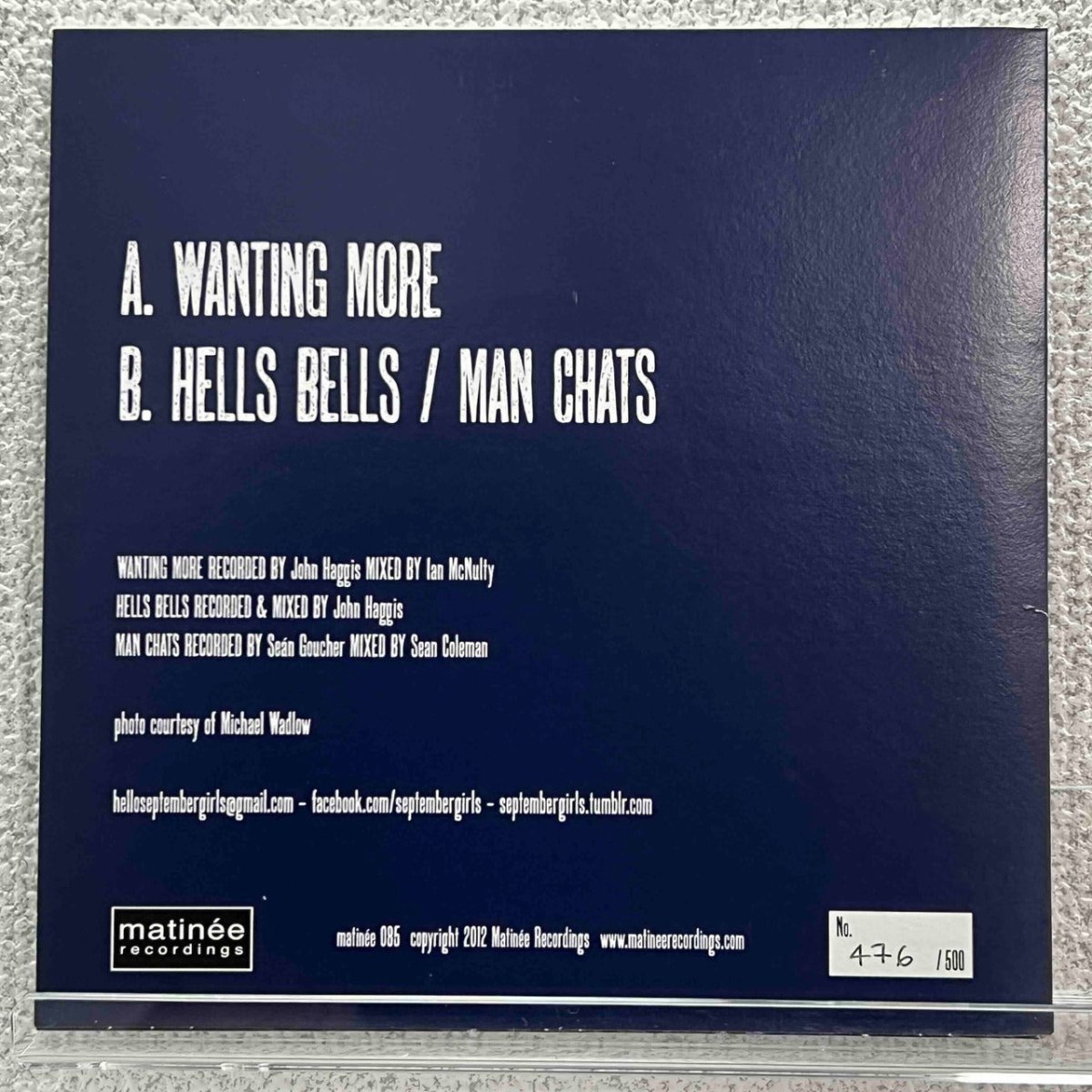 September Girls - Wanting More - preppy records