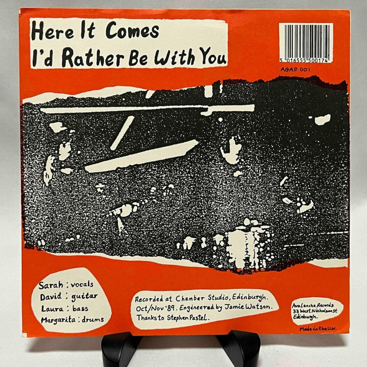 Shop Assistants - Here It Comes - preppy records