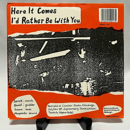 Shop Assistants - Here It Comes - preppy records