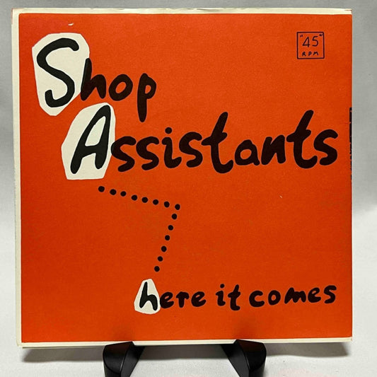 Shop Assistants - Here It Comes - preppy records