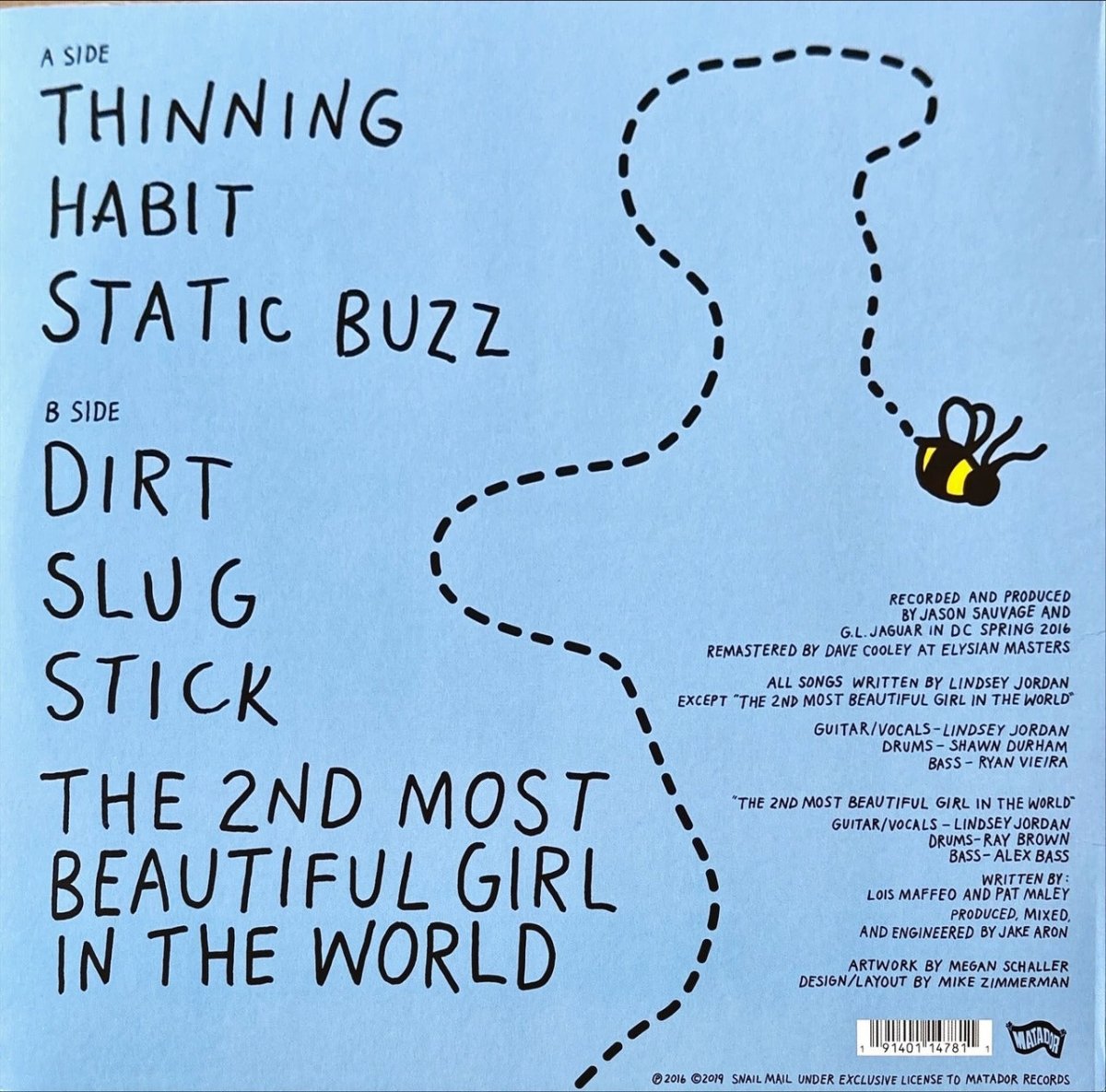 Snail Mail - Habit - preppy records