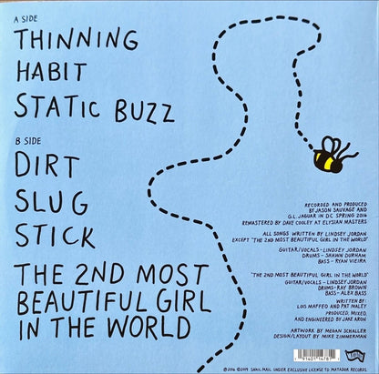 Snail Mail - Habit - preppy records