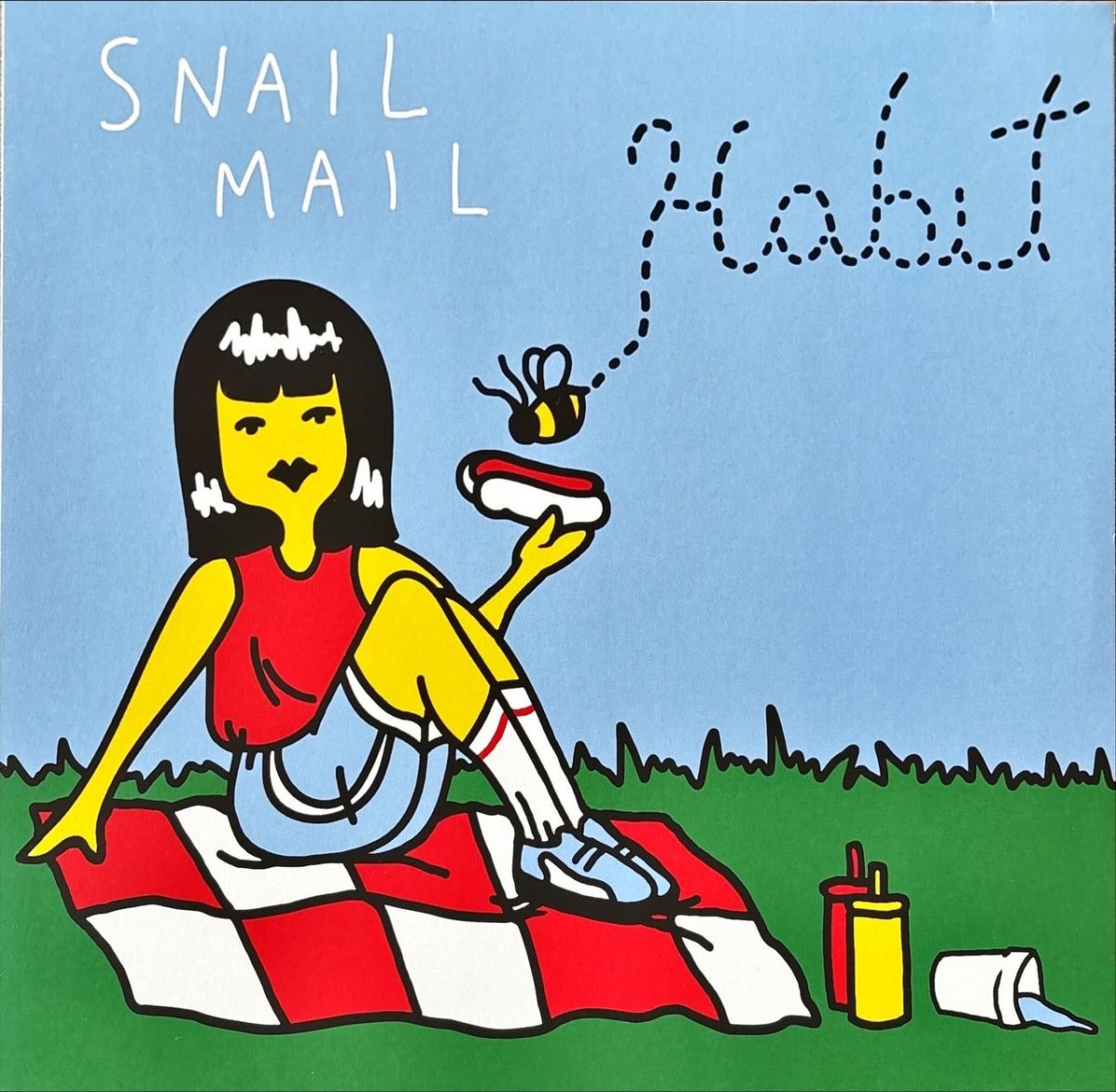 Snail Mail - Habit - preppy records