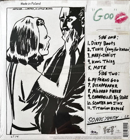Sonic Youth - Goo - preppy records