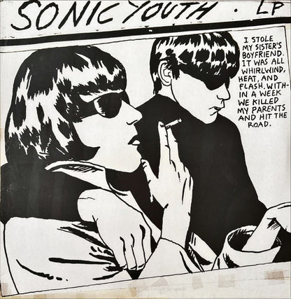 Sonic Youth - Goo - preppy records