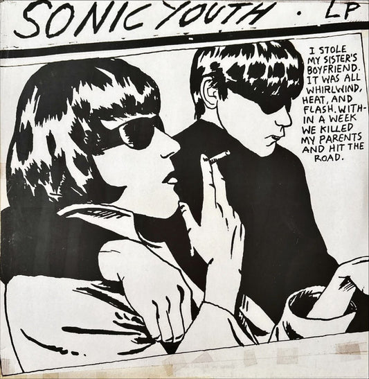 Sonic Youth - Goo - preppy records