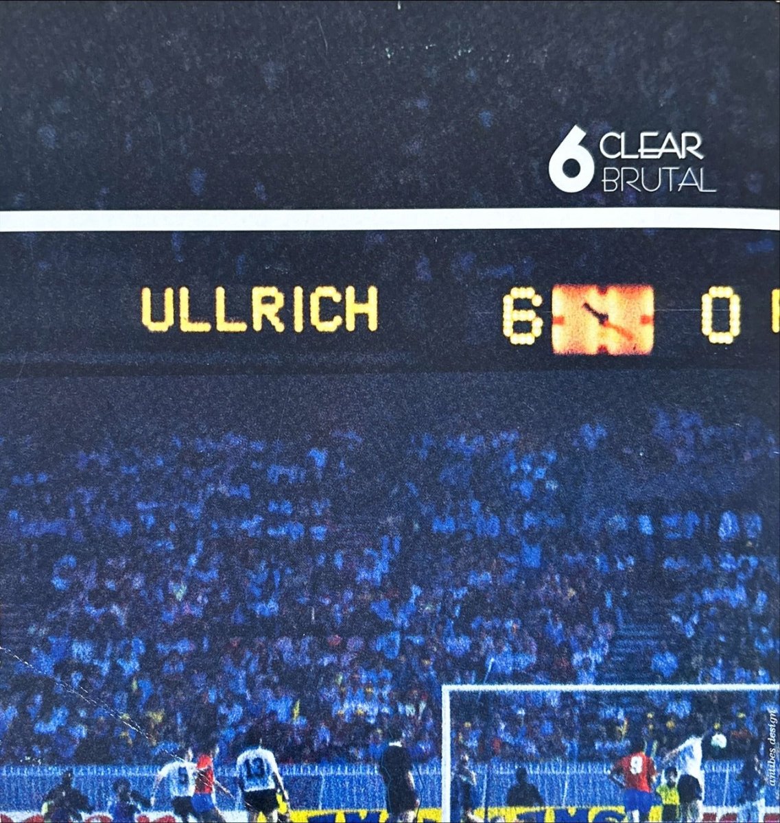 Space Kelly / Clear - World Cup Fieber / Brutal - preppy records