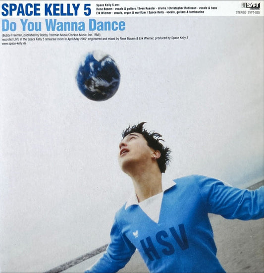 Space Kelly / Cubismo Grafico - Do You Wanna Dance / Heart & Joker - preppy records