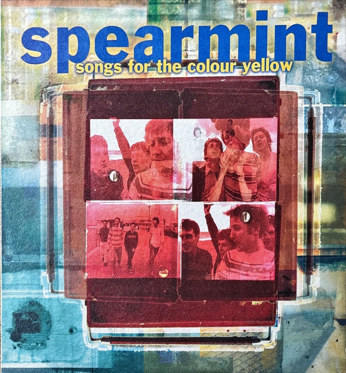 Spearmint - Songs For The Colour Yellow - preppy records