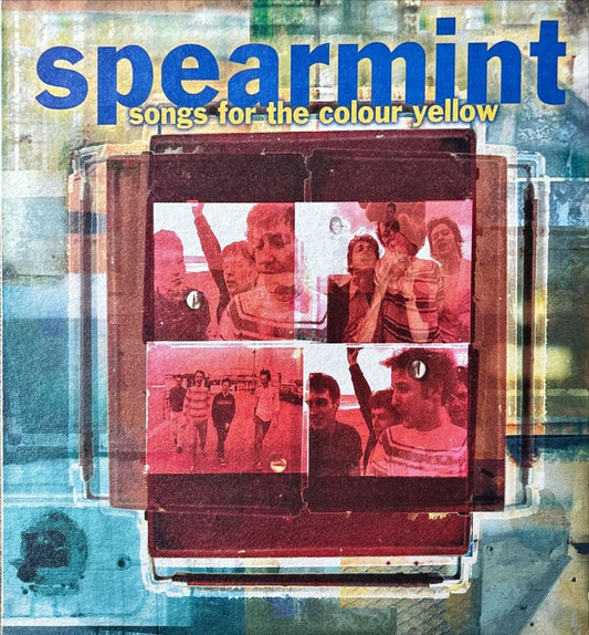 Spearmint - Songs For The Colour Yellow - preppy records