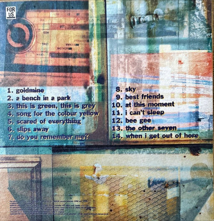 Spearmint - Songs For The Colour Yellow - preppy records