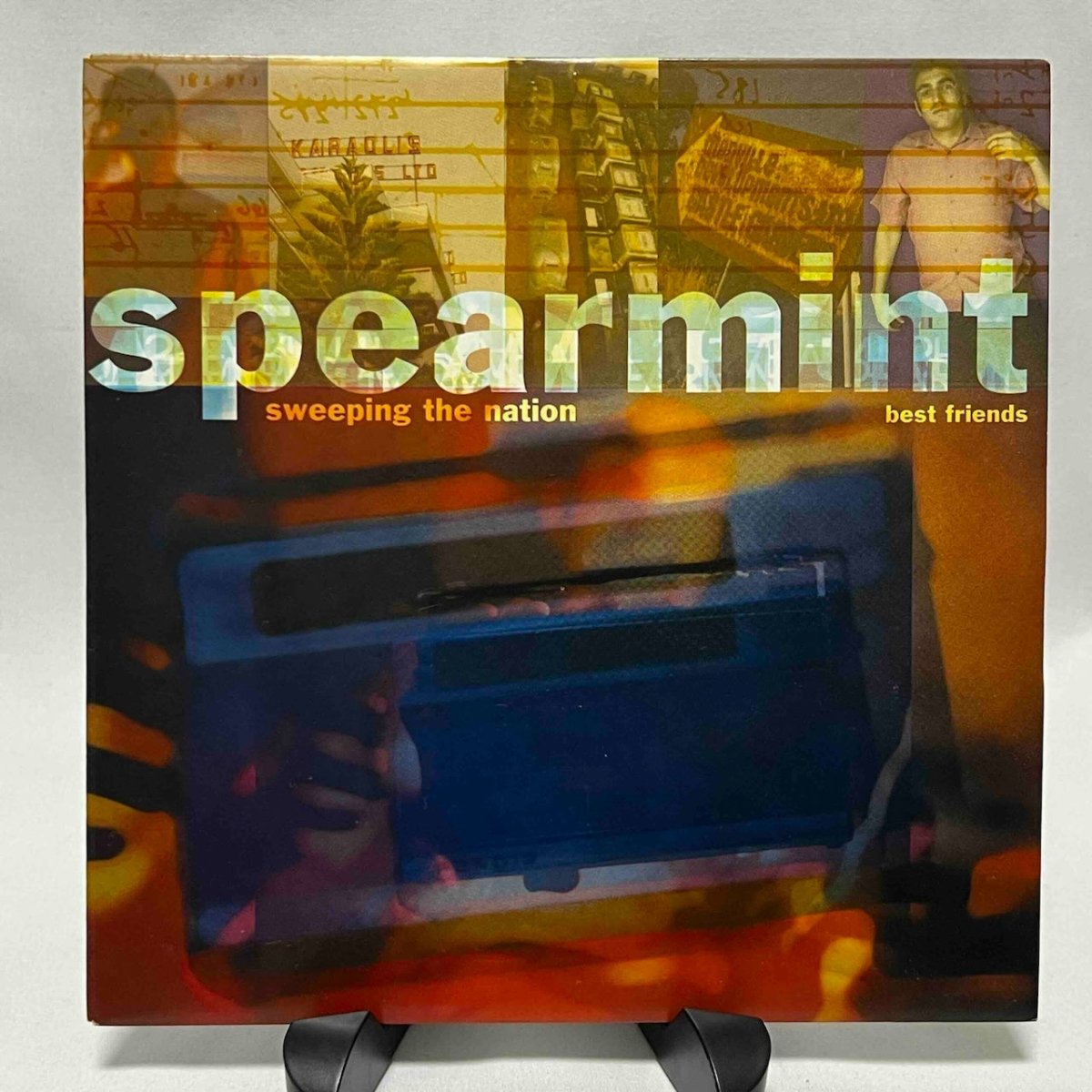 Spearmint – Sweeping The Nation / Best Friends - preppy records